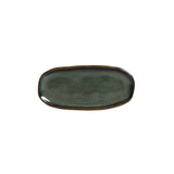 Porto Brasil 15214119001 - Shallow Organic Platter, Mini, Oval