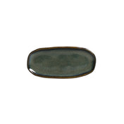 Porto Brasil 15214119001 - Shallow Organic Platter, Mini, Oval