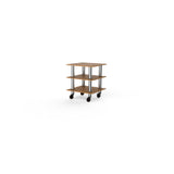 Steelite MGCMLX03BSXW - Classic Small Station, 29.5" X 29.5" X 35.0", Modular