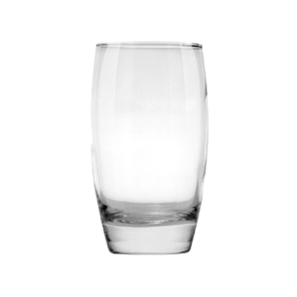 Anchor Hocking 90046 Tumbler Glass 14 Oz. 3-1/4" Dia.