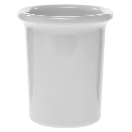 Hubert 67197 - Flatware Cylinder, 4-7/10" Dia. X 5-1/2"H, Solid