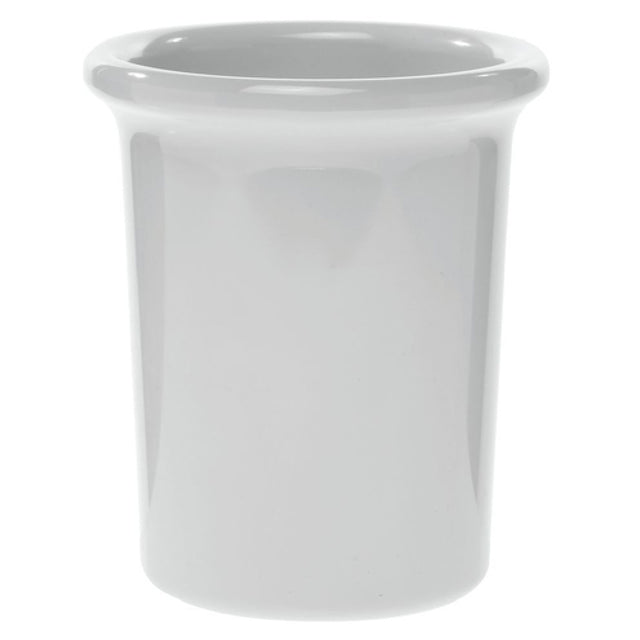 Hubert 67197 - Flatware Cylinder, 4-7/10" Dia. X 5-1/2"H, Solid