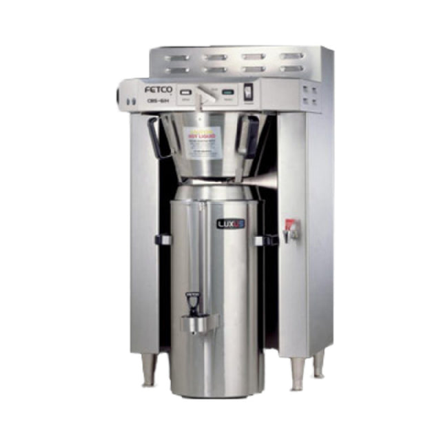 Fetco CBS-61H (C61036) 6000 Series Coffee Brewer Single 3.0 Gallon Capacity