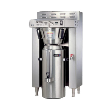 Fetco CBS-61H (C61046) 6000 Series Coffee Brewer Single 3.0 Gallon Capacity