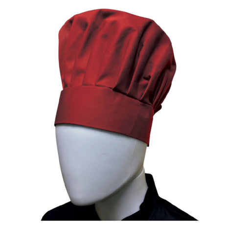 Thunder Group CH013BG Chef Regalia Adjustable Velcro Closure Chef Hats 13.5" High Overall