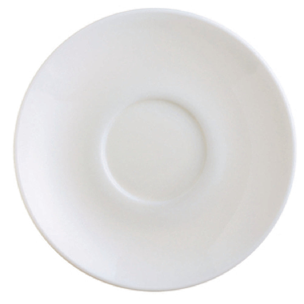 Arc Cardinal H9984 Arcoroc Intensity Saucer (D:5.5'') Fluorosilicate Opal Glass