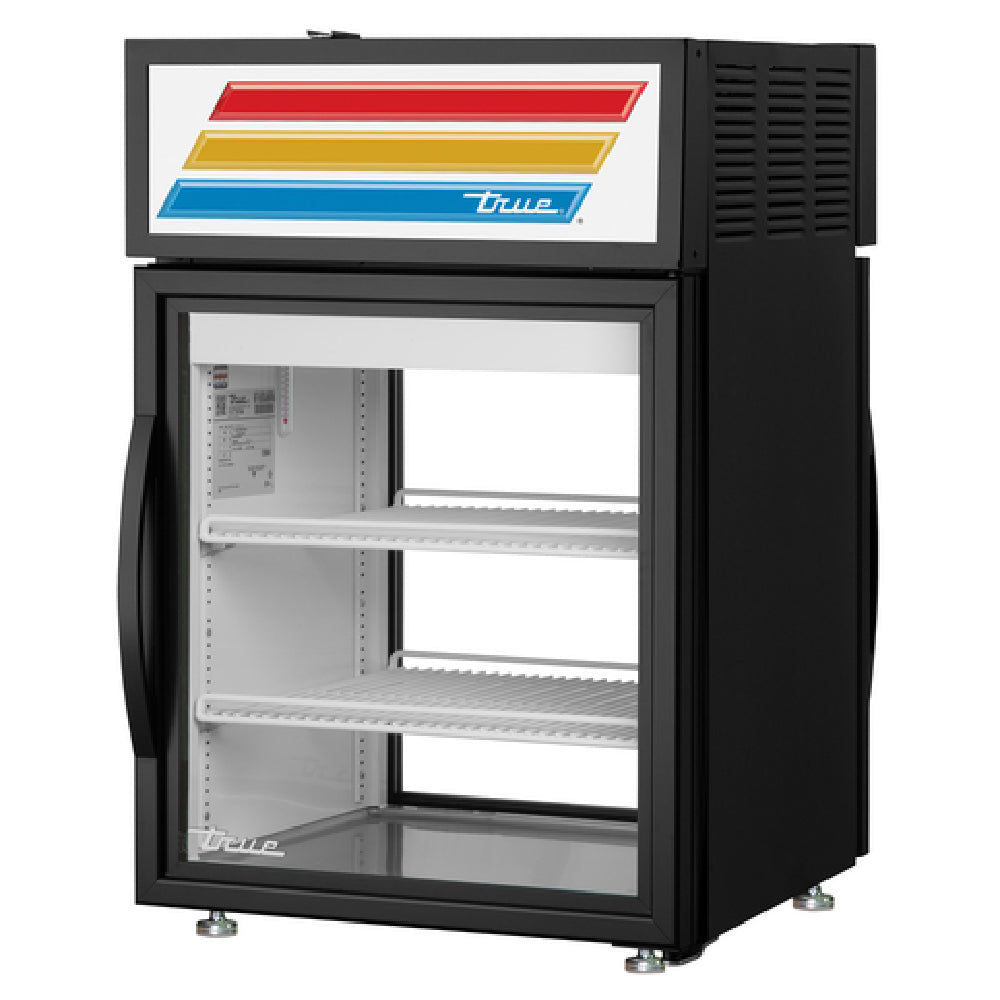 True Refrigeration GDM-05PT-HC~FGD01 Pass-thru Refrigerated Merchandiser