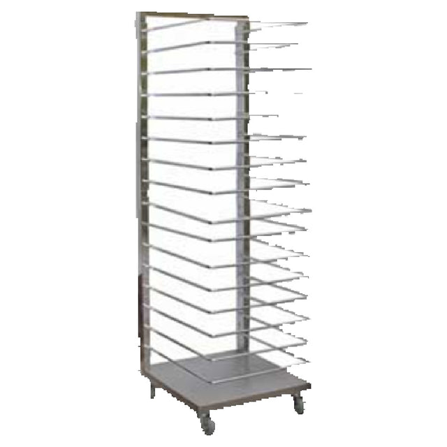 GSW USA DN-RA16 Pan Tree Rack 65"H (16) 20" X 20" X 2-1/2" Pan Capacity