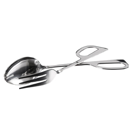 Winco ST-10 Salad Tongs Spoon/fork Scissor 10"