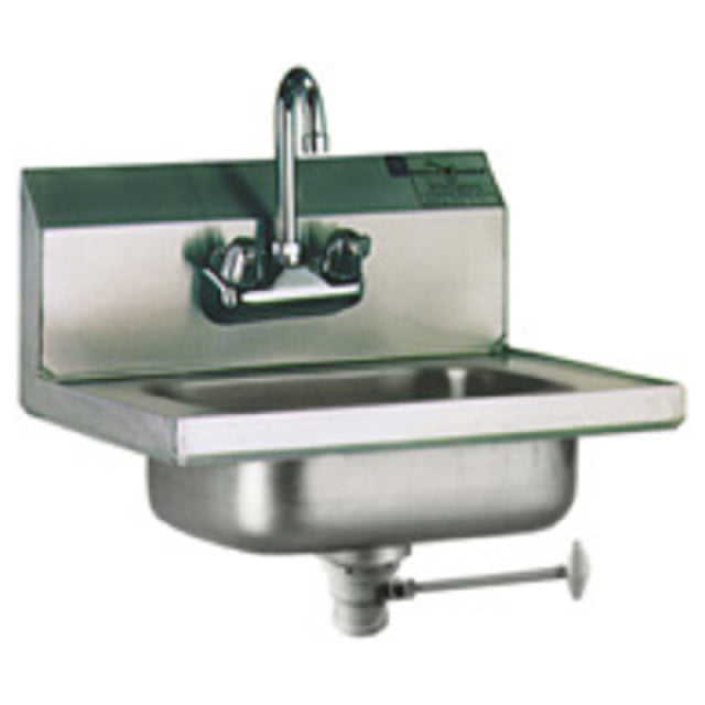 Eagle HSA-10-FL Hand Sink Wall Mount 14" Wide X 10" Front-to-back X 5" Deep Bowl