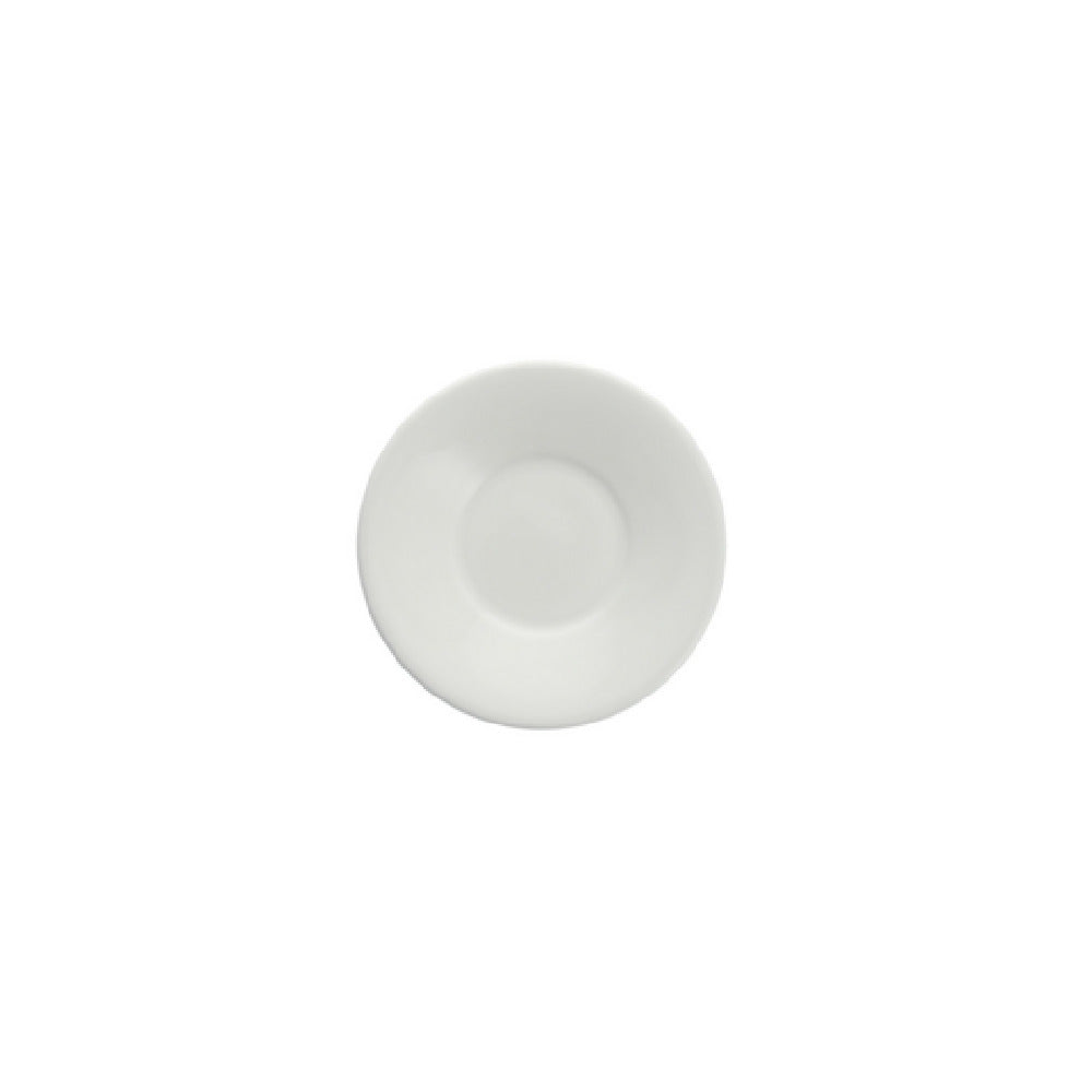 Fortessa 6200.F0000.17 Ilona Can Saucer 6.5" (16.5cm) Dishwasher Safe