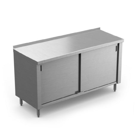 Winholt STCT-B1.5D3036-MS - Storage Cabinet, Enclosed Base Tables, 36"W X 30"D X 34"H