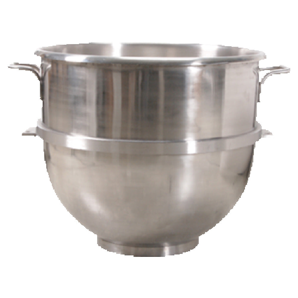 Franklin Machine Products 205-1022 Mixing Bowl 80 Qt. Capacity With Bottom Ring To Prevent Tipping