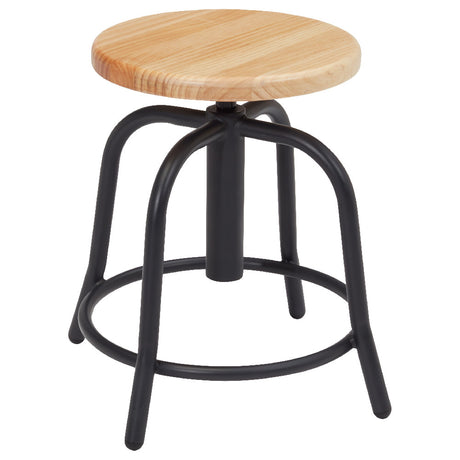 National Public Seating 6800 NPS®Designer Stool 18” 24” Swivel Adjustable Height