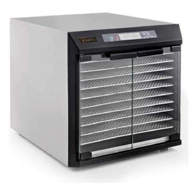 JB Prince P532 Excalibur Commercial Dehydrator 17.25"W X 20.5"D X 17"H (10) Tray