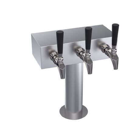 Krowne KTH-3S Krowne T-Head Tower Three Faucets Handles And Faucets Not Included