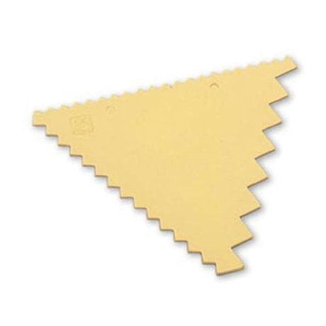 Matfer 421702 Decorating Comb 3-5/8" Length Triangle