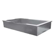 GSW USA IP4526 Cold Food Pan Drop-in (3) Pan Size