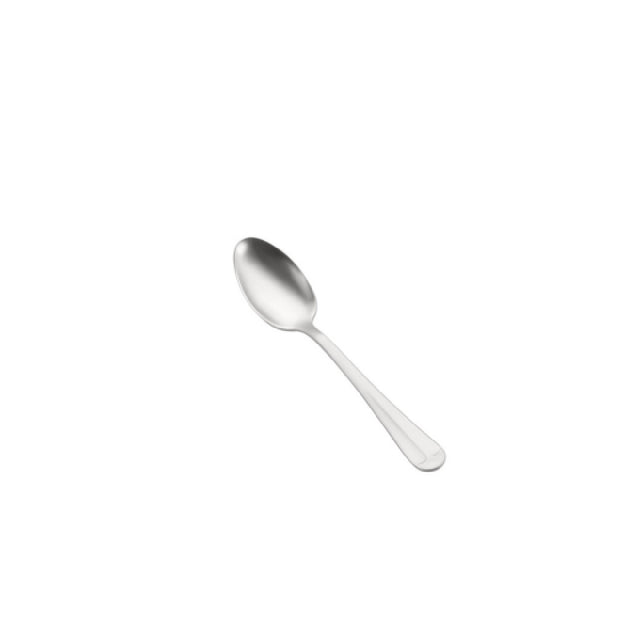 CAC China 3011-01 Jasmine Teaspoon 6"L Heavy Weight