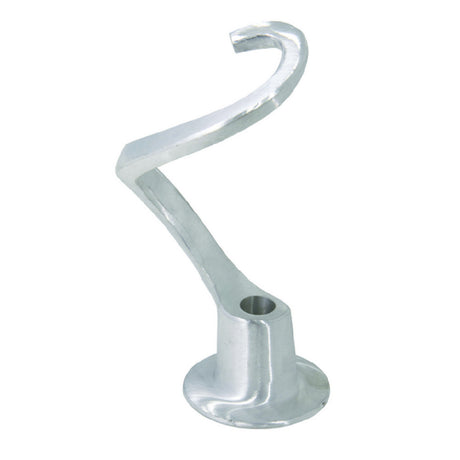 Hubert 43970 - Kratos 30R-052 Replacement Dough Hook, Aluminum, For 40 Qt. Mixers