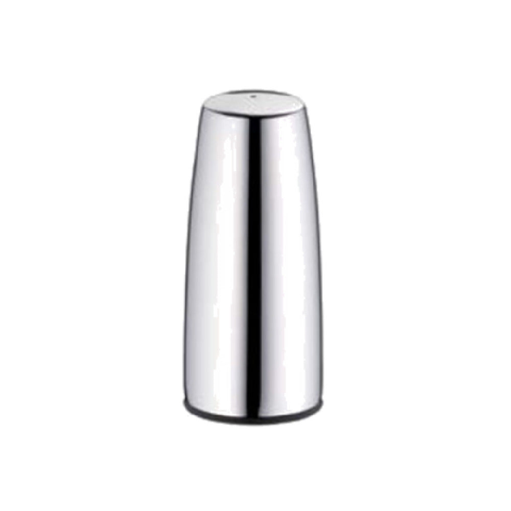 Bauscher Hepp 57.0100.6040 - Pepper Shaker, 1-7/16" Dia. X 3-1/8"H, 18/10 Stainless Steel