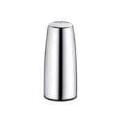 Bauscher Hepp 57.0100.6040 - Pepper Shaker, 1-7/16" Dia. X 3-1/8"H, 18/10 Stainless Steel