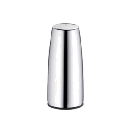 Bauscher Hepp 57.0100.6040 - Pepper Shaker, 1-7/16" Dia. X 3-1/8"H, 18/10 Stainless Steel