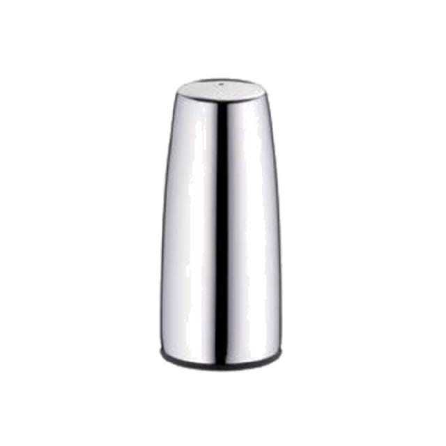 Bauscher Hepp 57.0100.6040 - Pepper Shaker, 1-7/16" Dia. X 3-1/8"H, 18/10 Stainless Steel