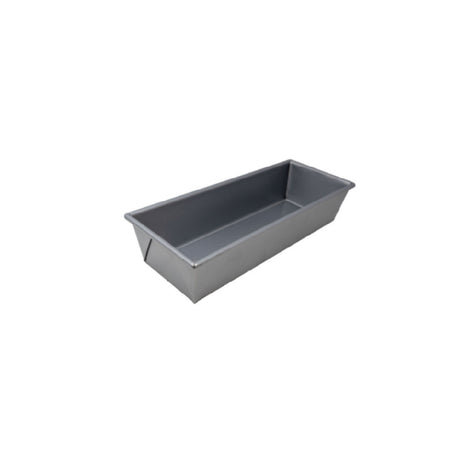 Omcan 81204 (81204) Bread Loaf Pan 10" X 5" X 3" Deep Glazed Aluminized Steel
