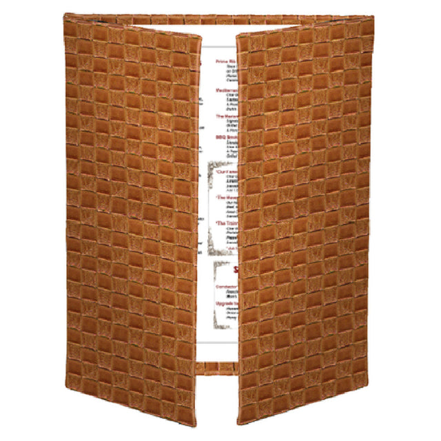 Menu Solutions BSK550C Menu Cover Holds 4-1/4" 8-1/2"