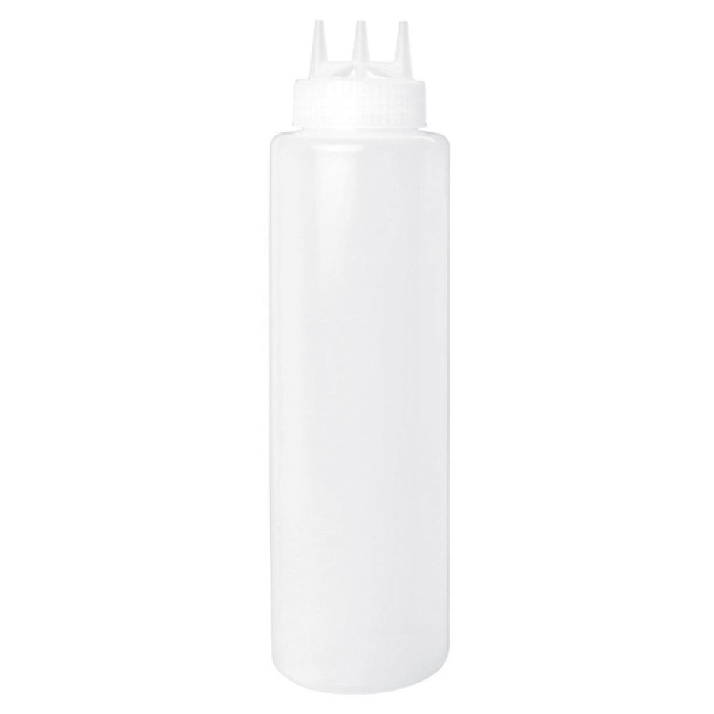 Paderno 41520-12 Squeeze Bottle With Triple Nozzle 12 Oz.