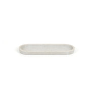 FOH RTR009GYR12 Amenity Tray 10.75"W X 3.75"D X 0.75"H Rectangular