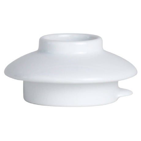 Steelite 6347P651 Tea Pot Lid Only Porcelain Tealeaves (for 6347P650) (stock Item) (6 Each Per Case)