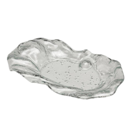 Steelite 6525B421 Plate 12-1/4" X 7-1/2" Glass