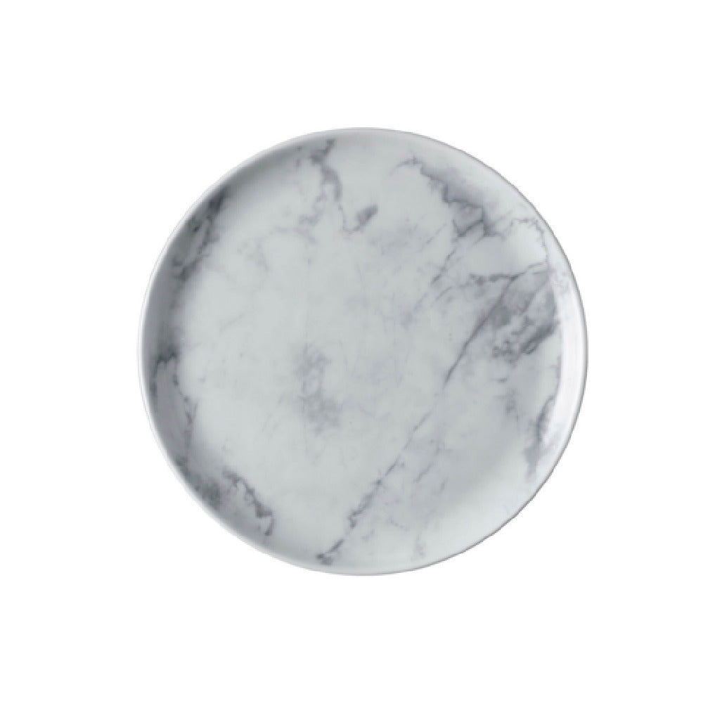 GET Enterprises PA110F711712 Plate 7" Dia. X 0.7" Coupe