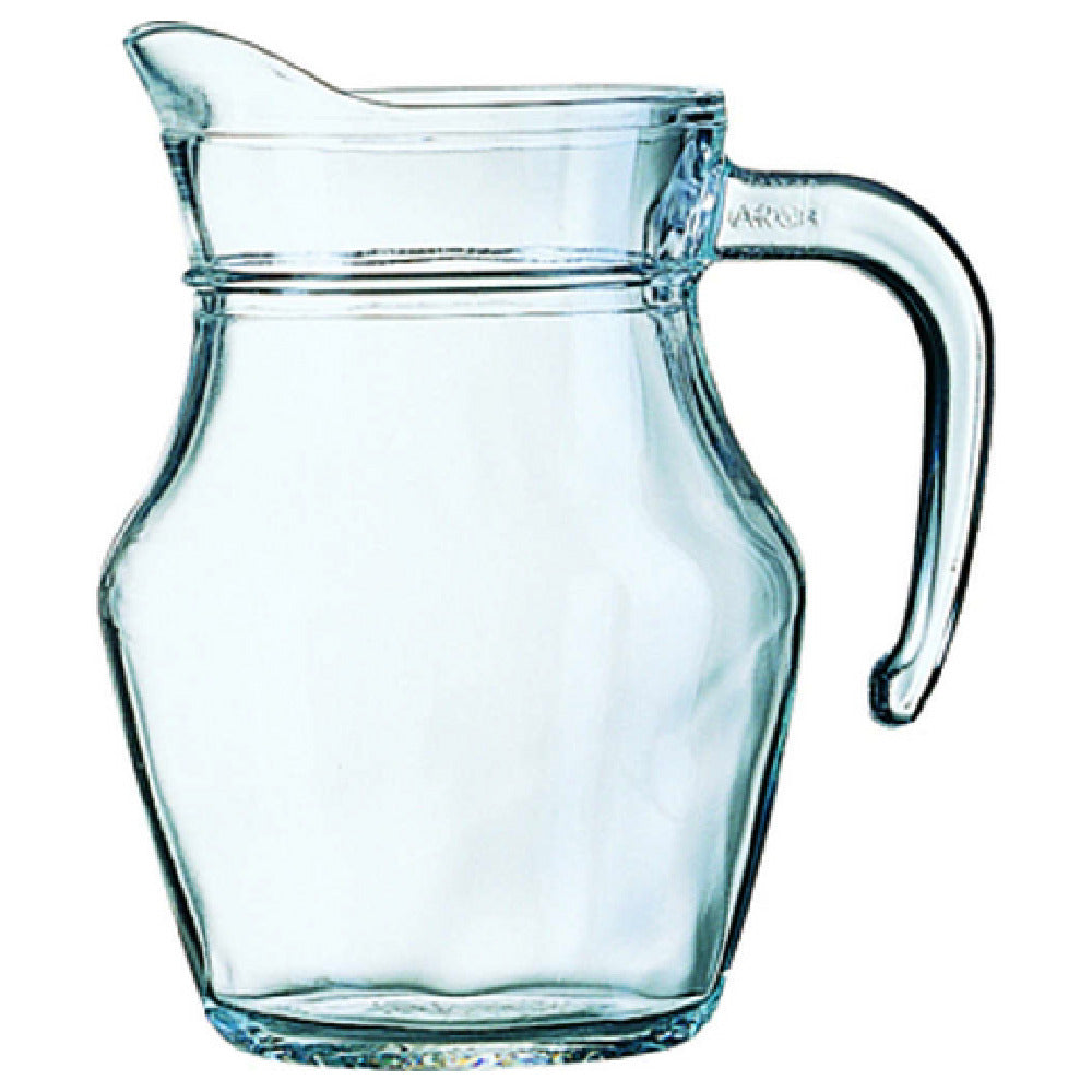 Cardinal E7258 - Arcoroc, Pitcher Jug 16.0 Oz, ['Soda Lime Glass']