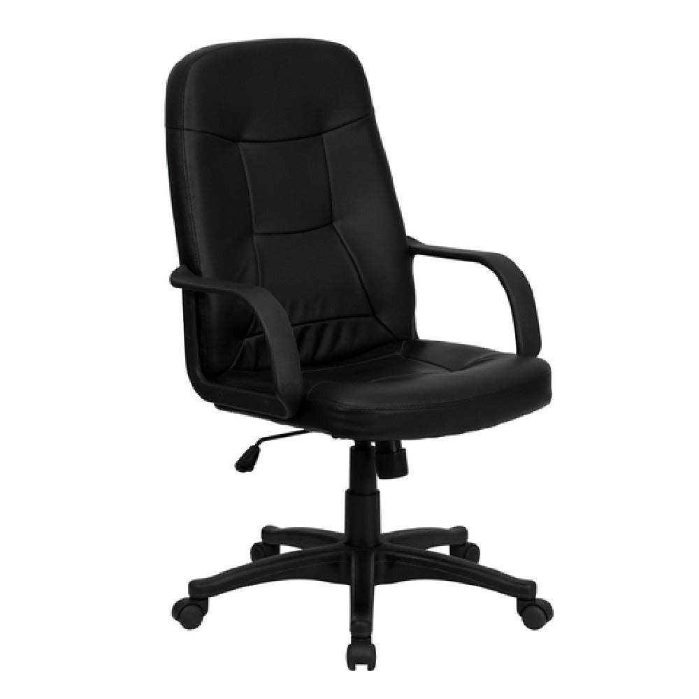 Flash Furniture H8021-GG Executive Swivel Office Chair 41-1/4" To 45" Adjustable Height