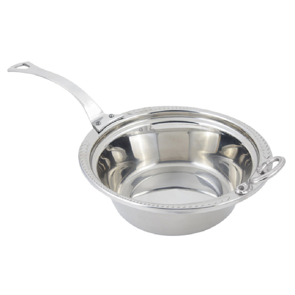 Bon Chef 5456HLSS - Casserole/Steamtable Dish, 4 Qt. (128 Oz.) Capacity, 13" X 12-1/4" X 4"