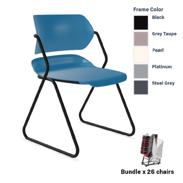 Forbes Industries ACLPKG0220## Acton Stacker® (Armless) Base Chair Package (26 Chairs)