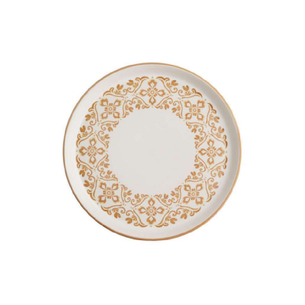 Arc Cardinal FP770 Santa Anita Valentina Sand Gourmet Plate (D:7.0'') ['Stoneware']