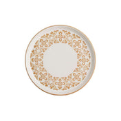 Arc Cardinal FP770 Santa Anita Valentina Sand Gourmet Plate (D:7.0'') ['Stoneware']