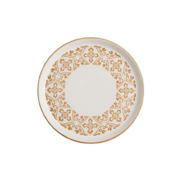 Arc Cardinal FP770 Santa Anita Valentina Sand Gourmet Plate (D:7.0'') ['Stoneware']