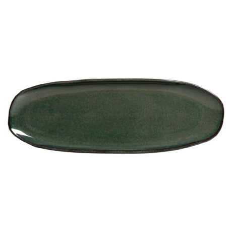 Porto Brasil 14214119001 - Shallow Organic Platter, Large, Oval