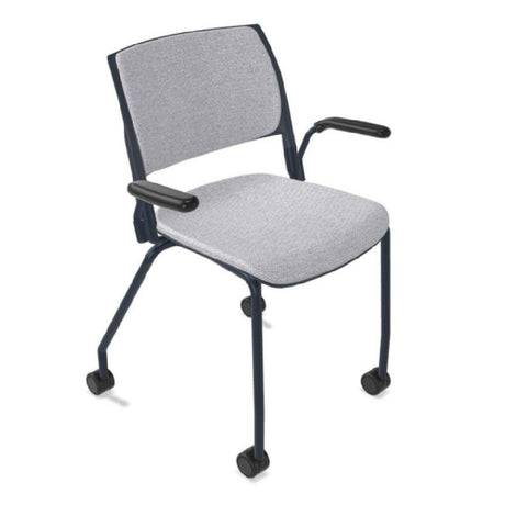 Forbes Industries FGD203###### NIMA™ Four Leg Desk Height Chair All Upholstery Grade 1