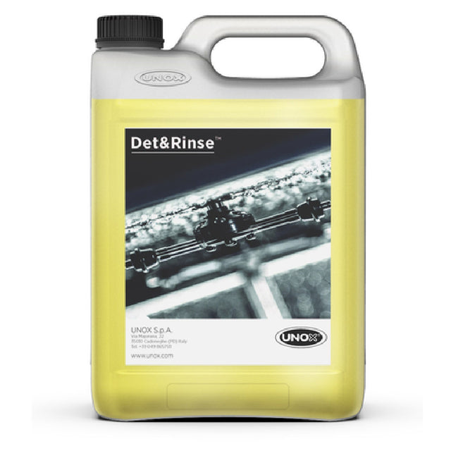 UNOX DB1016A0 UNOX Detergent & Rinse (2) 5 Liter Bottles Cleaning Chemicals For Rotor. Klean™ (Not For MIND.Maps Series Ovens) (There Is A Hazardous Shipping Charge For Detergents)