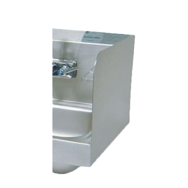 Advance Tabco 7-PS-11 Welded Side Splash 12"H (installed Height) One Side (specify Side)