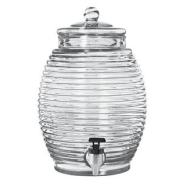 Libbey 92165 Beehive Beverage Dispenser 2.9 Gal With Lid And Spigot