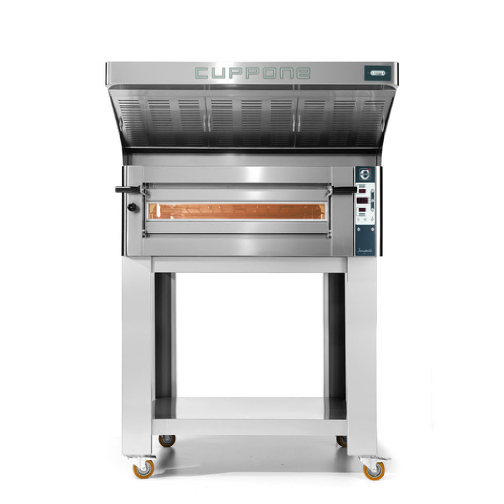 Cuppone DN635/1CD - Donatello Pizza Oven, Deck-type, Electric