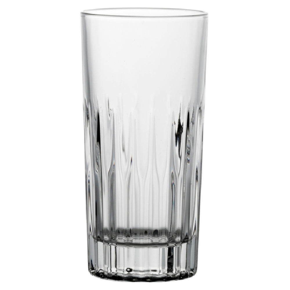 Steelite 6444BW002 Long Drink Glass 14 Oz. (H 6" M 3" T 3" B 2-5/8") Tall