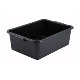 Winco PL-7K Dish Box 21-1/2" X 15" X 7" 1-compartment